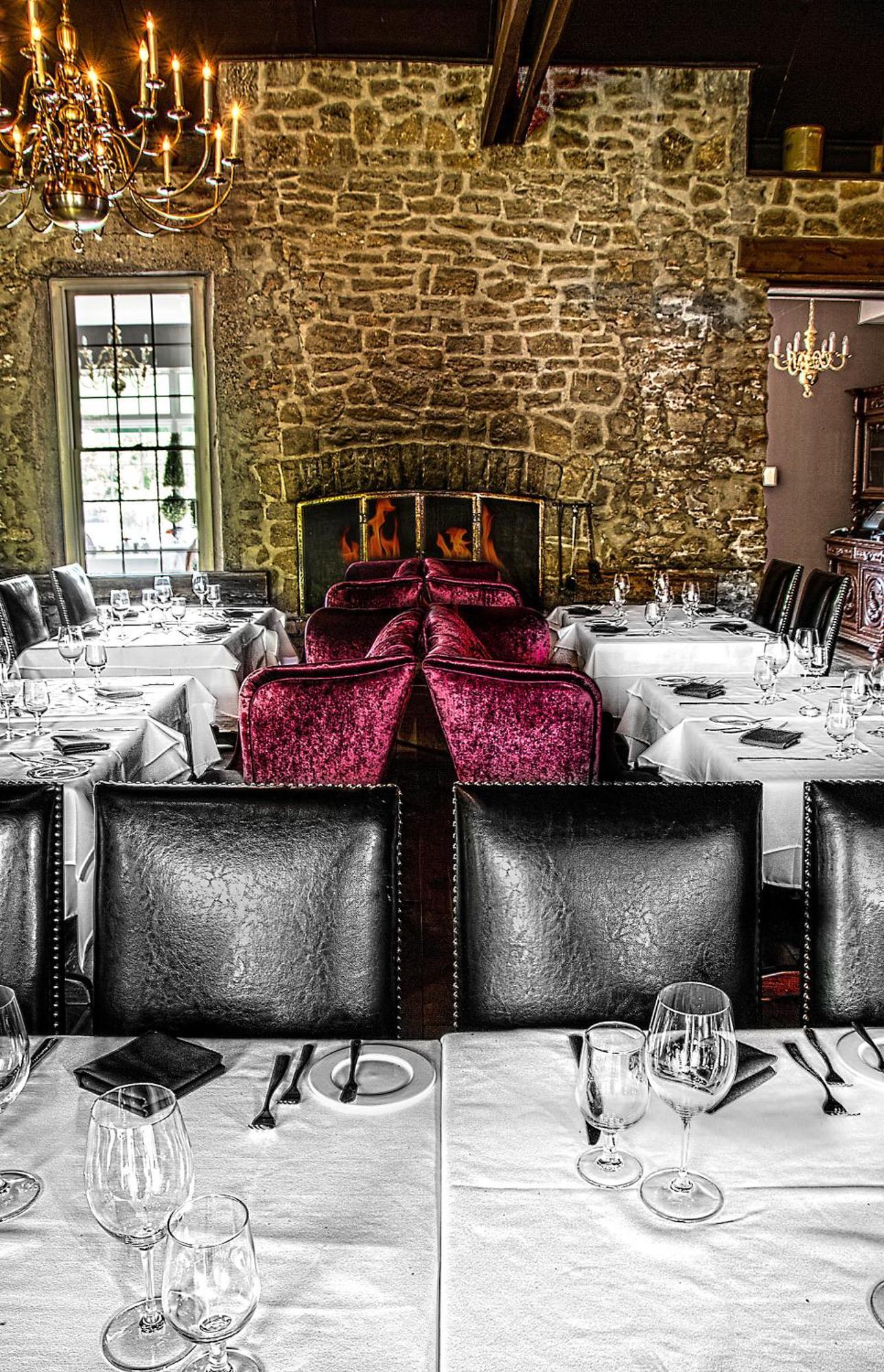 Old Stone Inn Boutique Hotel Niagara Falls Exterior photo